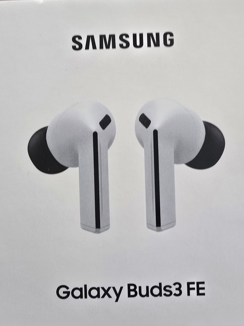 Samsung Galaxy Buds3 FE Wireless Earbuds — White